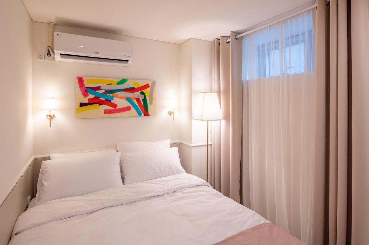 เลอ ลิต ทงแดมุน Aparthotel โซล ภายนอก รูปภาพ