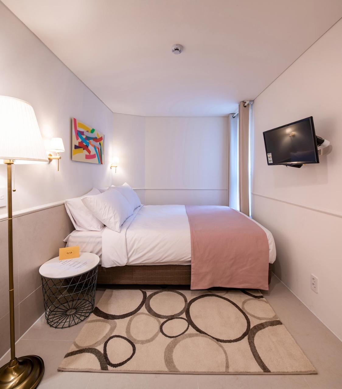 เลอ ลิต ทงแดมุน Aparthotel โซล ภายนอก รูปภาพ